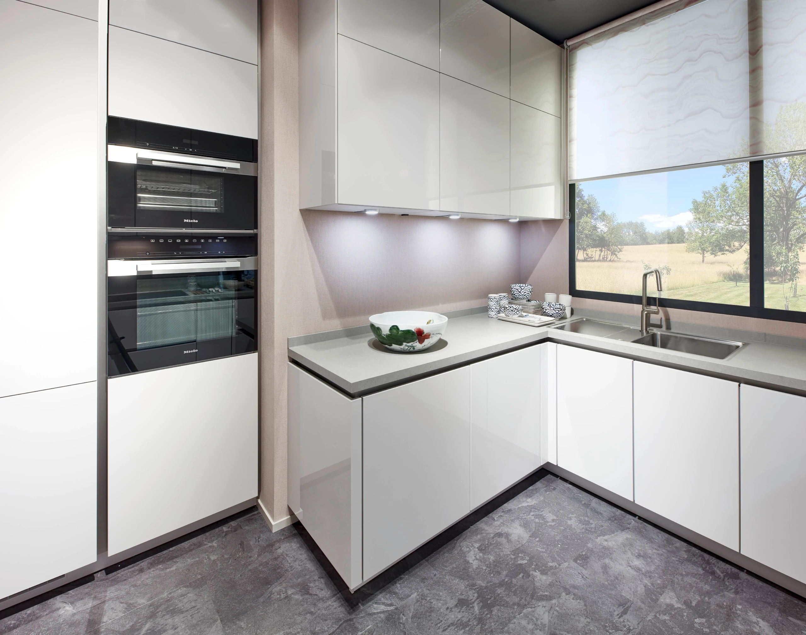 Espirit Kitchen Collection secondary view with refined details